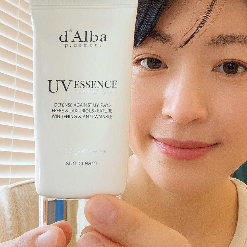 40代50代ママに人気のダルバ UVエッセンスウォーターフルサンクリーム SPF50+ PA++++ 暑い夏に欠かせない必須アイテム。
